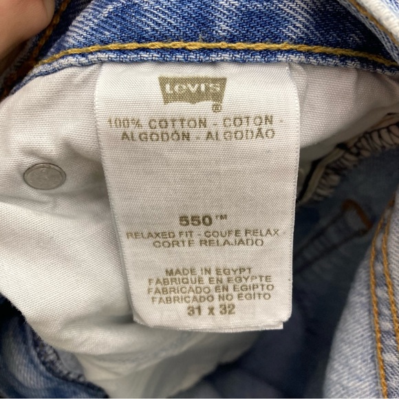 Vintage Levi’s 550 Jeans - Picture 6 of 9